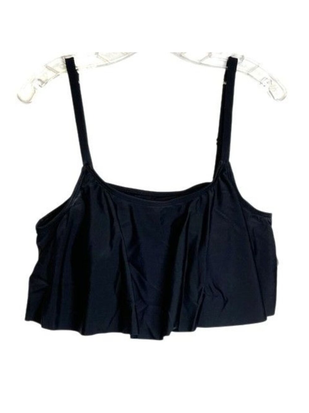 Shapermint Empetua Swim Ruffled Bikini Top XL - Picture 3 of 14
